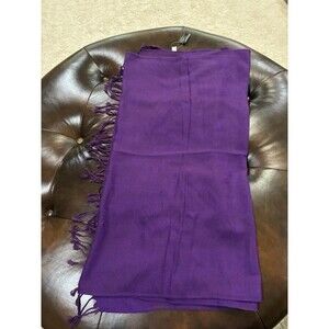 NWT FASHION BY MIRABEAU SCARF NWT PURPLE